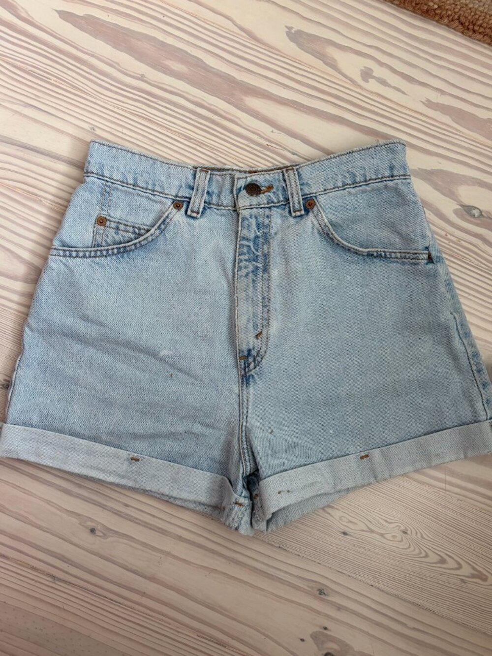 Vintage Levi's Silver Tab Denim Shorts